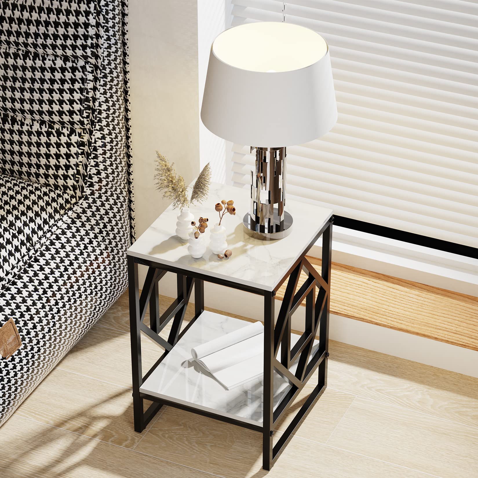 【N2 interior】stainless side table 即日配送】Stainless Side Table ステンレスサイドテーブル