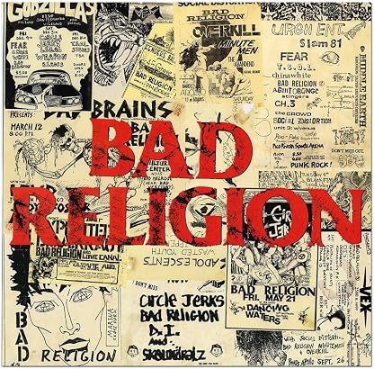 All Ages [Disco de Vinil] por Bad Religion, capa do álbum