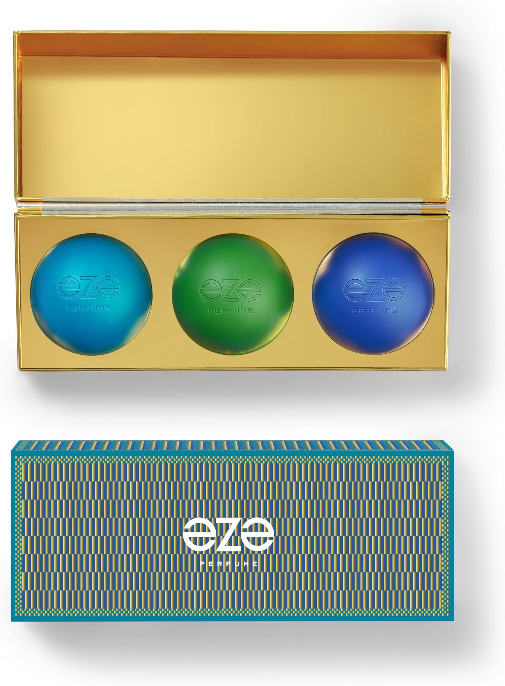 Perfume Gift Set For Men - Pack of 3 (30ml Each) |Luxury Masculine Scent Gift Hamper Long Lasting Fragrance | Premium Scents Perfect for Gifting