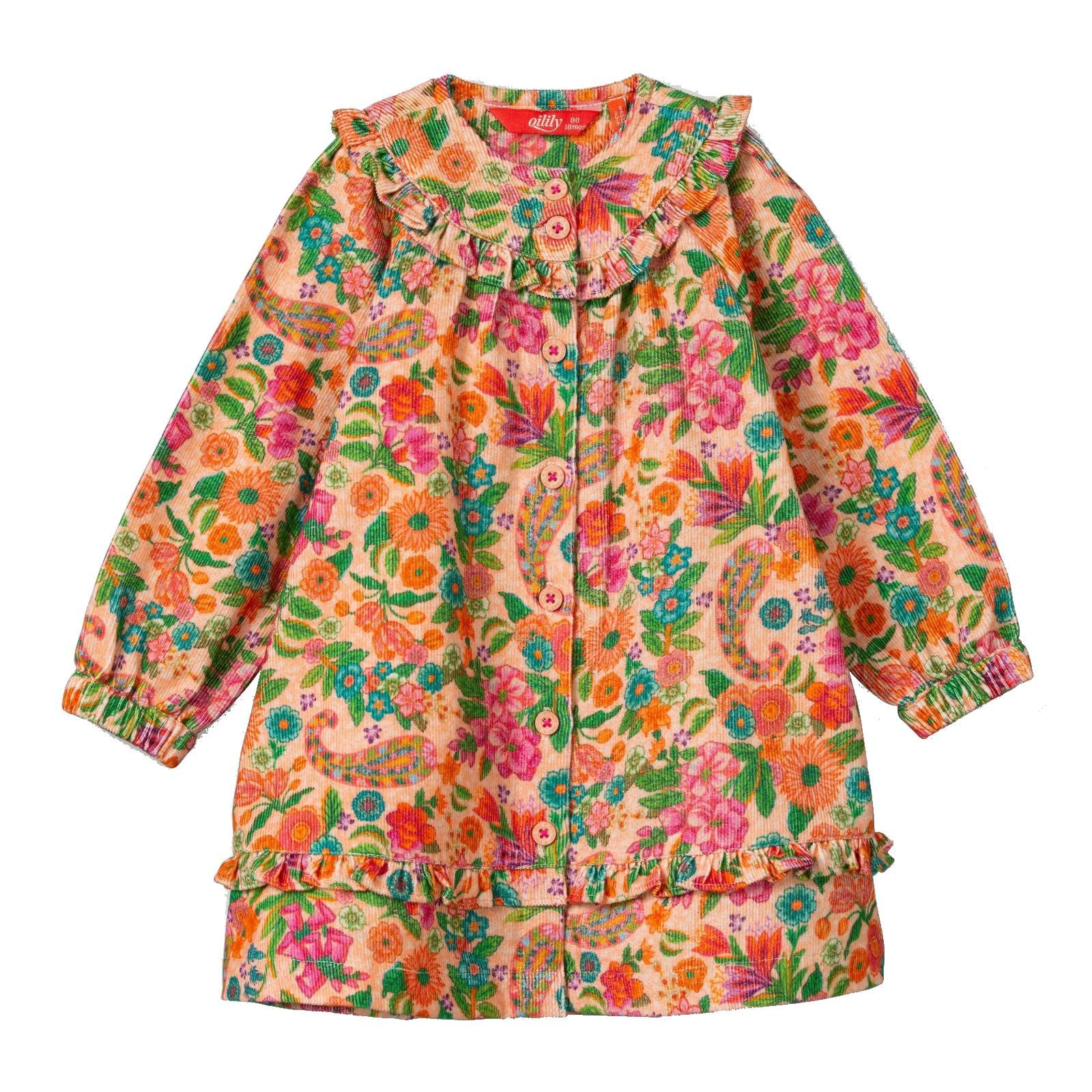 Oilily Mädchen Kleid Doremi-98 - Kindermode : Mädchen