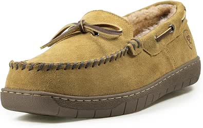 Harrison | Men’s Suede Moccasin Comfort Shoes