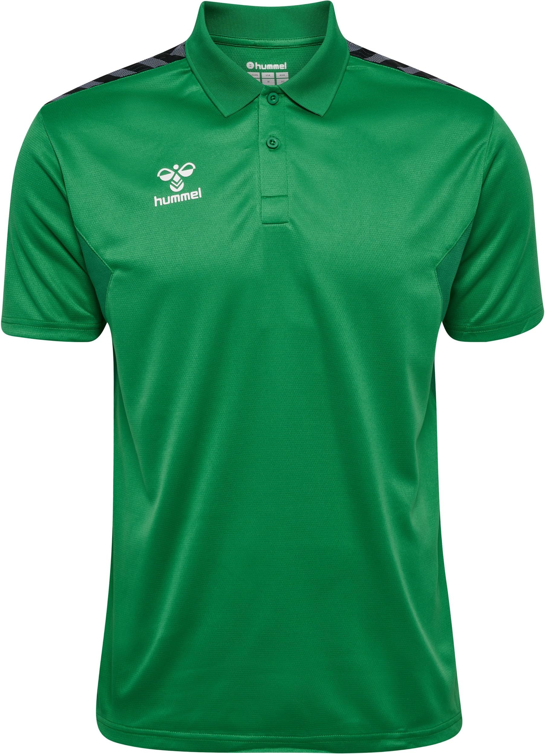 hummelMen's Hmlauthentic Functional Polo Polo Shirt