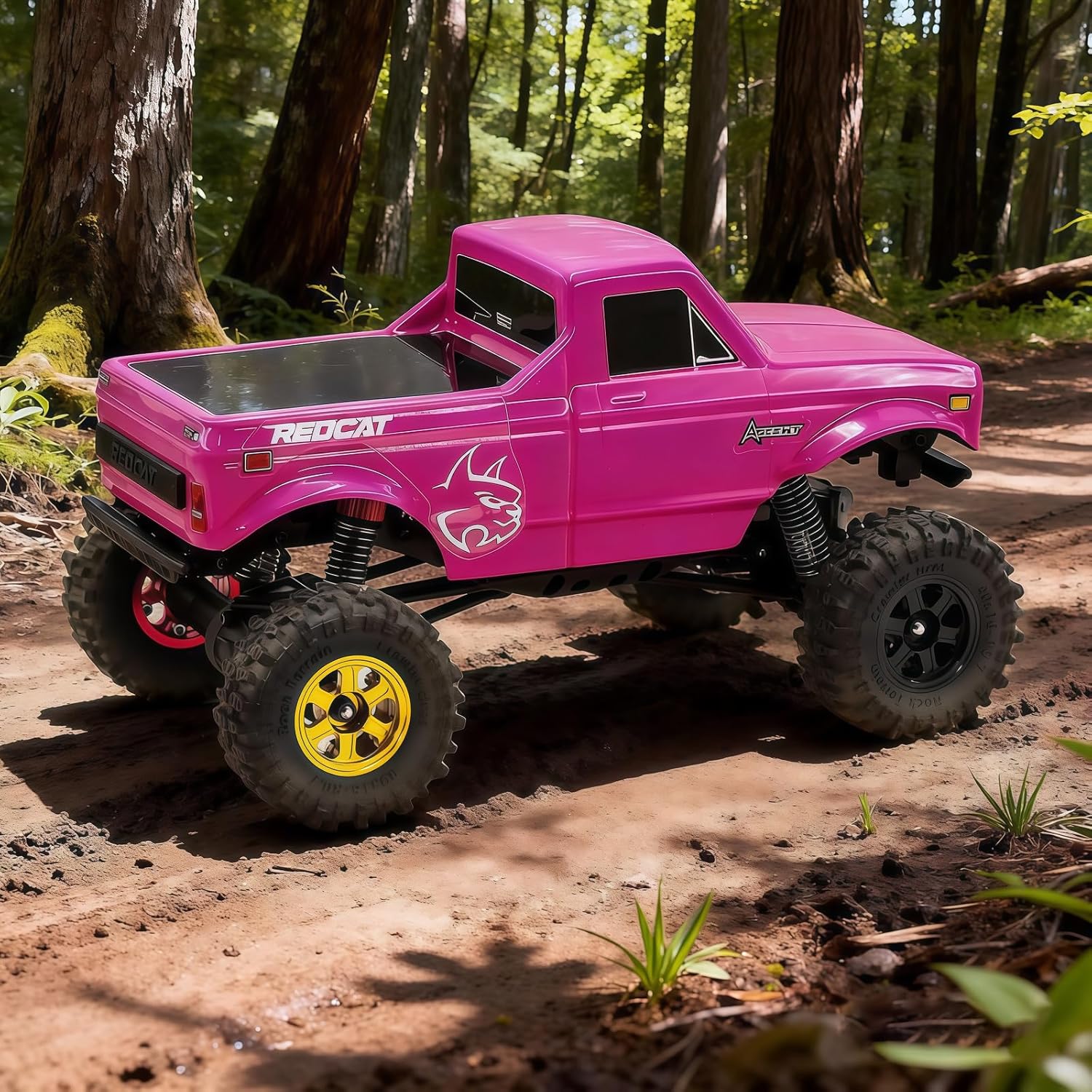 for SCX30 0.7" Swamp Claw Tires 40x16mm (1.57x0.63in) for Ascent-32 1/30 1/32 RC Crawler – Super Soft Sticky Rubber, Foam Inserts (4pcs)