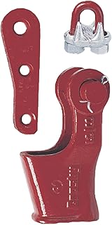 Crosby Terminator Wedge Socket, Steel, 3/8in (1035000)