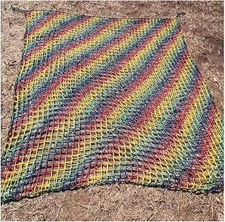 Climbing Cargo Net Playground Climbing Cargo Net Polyester Double Layers Cargo Net Climbing Outdoor Treehouse net Kids Backyard Climbing Net Double Layers Playground Net (Size : 2X3m)