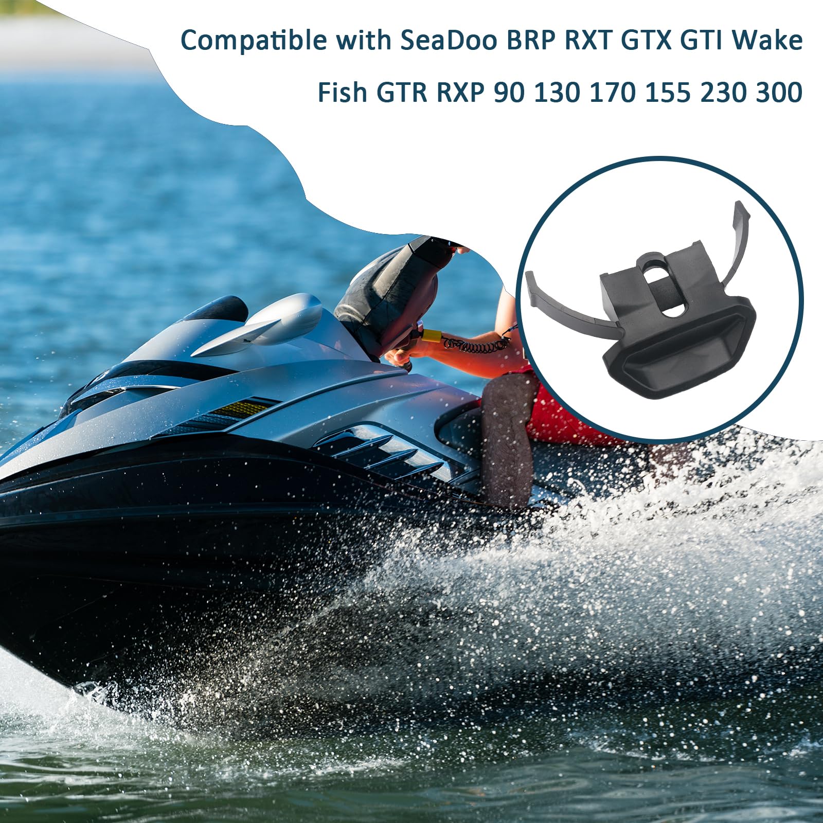 Amazon.co.jp: 264000133 グローブボックス ラッチ SeaDoo RXT GTX GTI