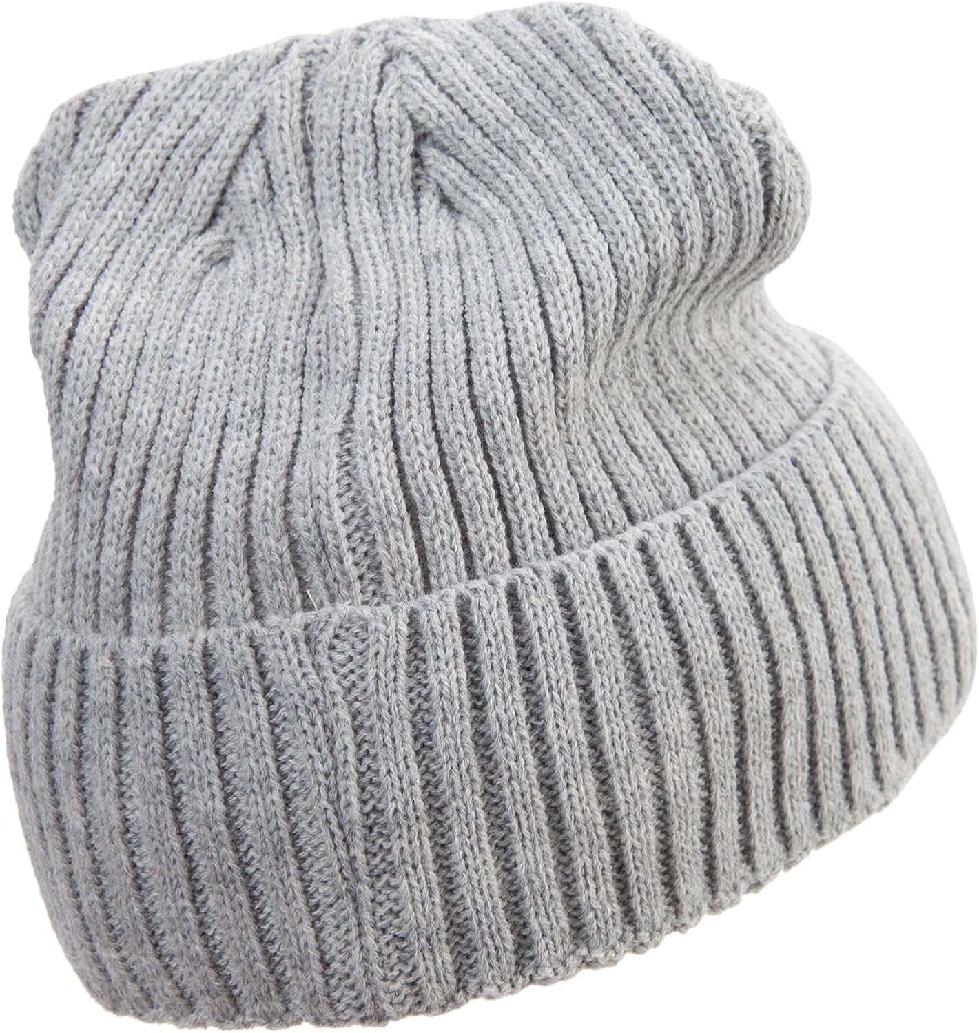 e4Hats.com Rib Knit Cuff Long Beanie