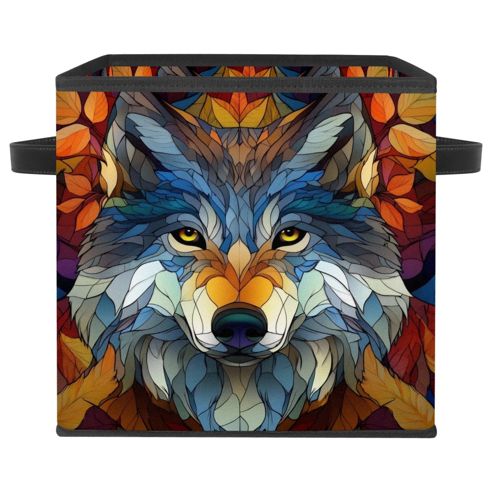 Grand cube de rangement loup pour organiser la chambre