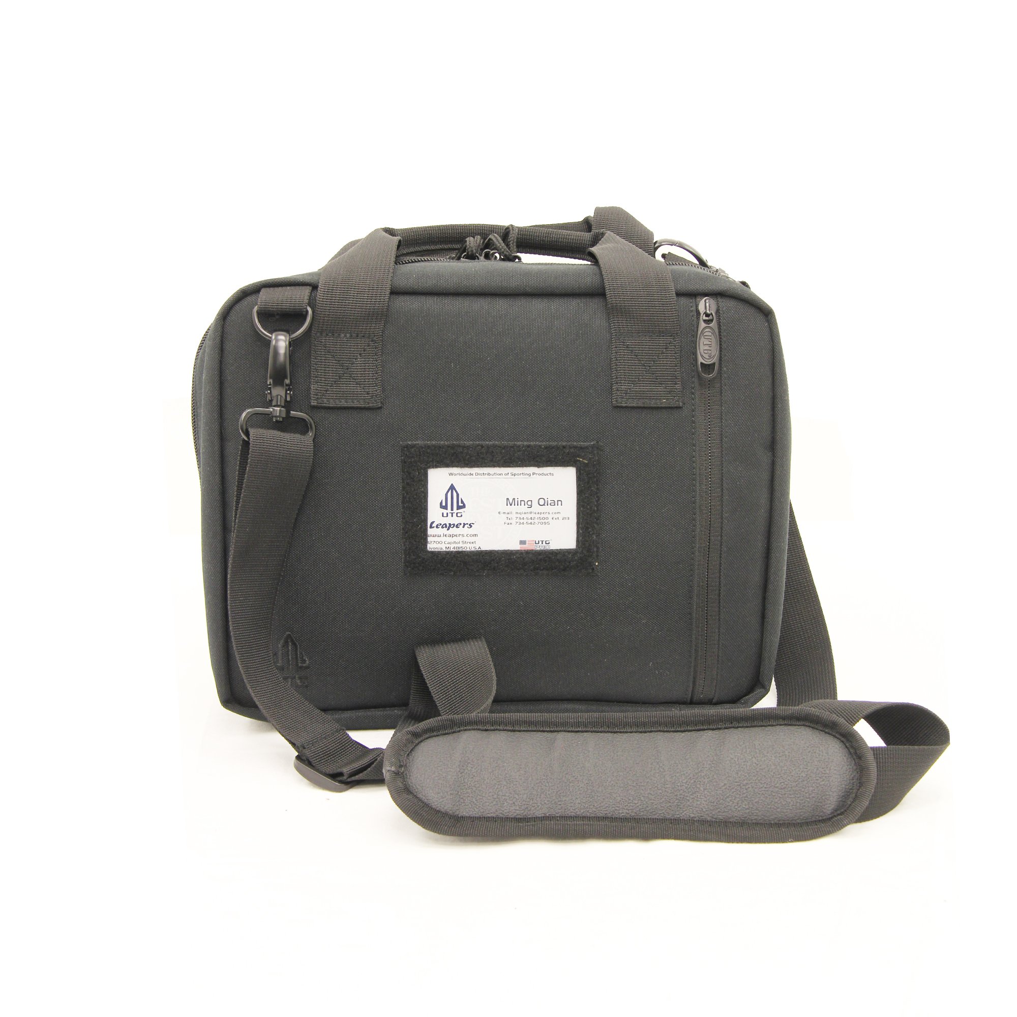 utg shooting range bag