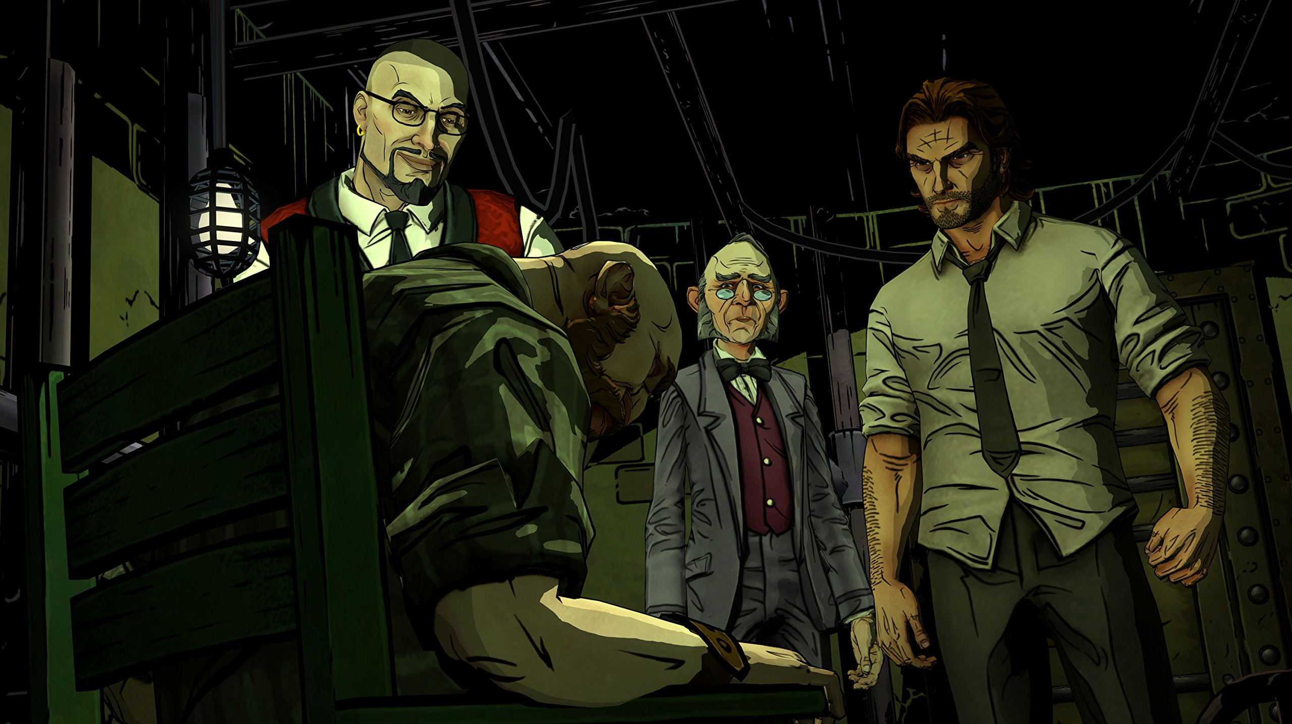 Wolf Among Us X-One UK