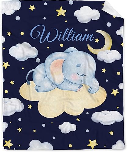 Miniatura 36 de Butterfly Custom Baby Blanket with Name Personalized Baby Blanket for Girl Boy Birthday Chirstmas Gift Customized Baby Receiving Blanket for Newborn