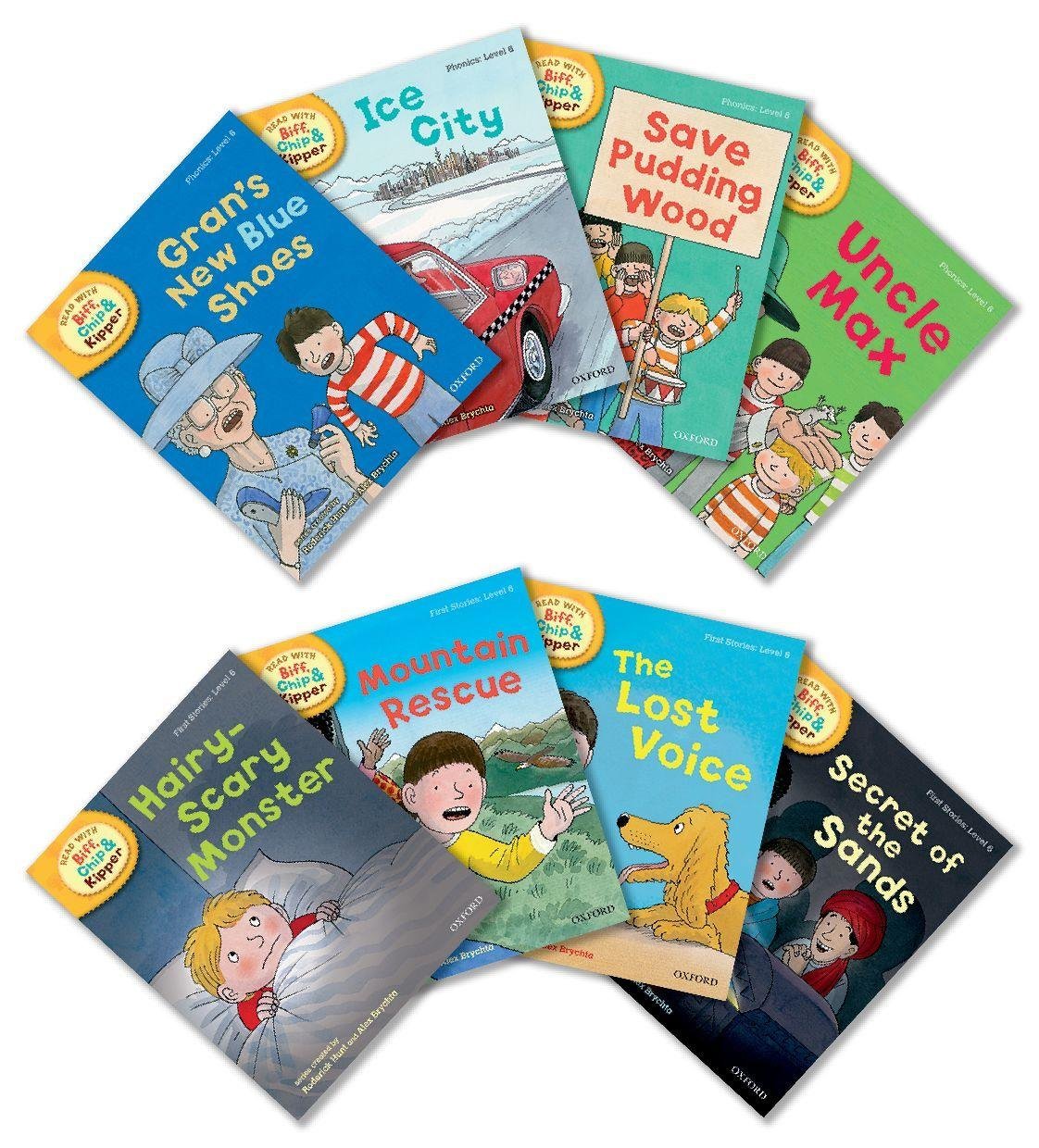 Oxford Reading Tree Read with Biff, Chip, and Kipper: First Stories ...