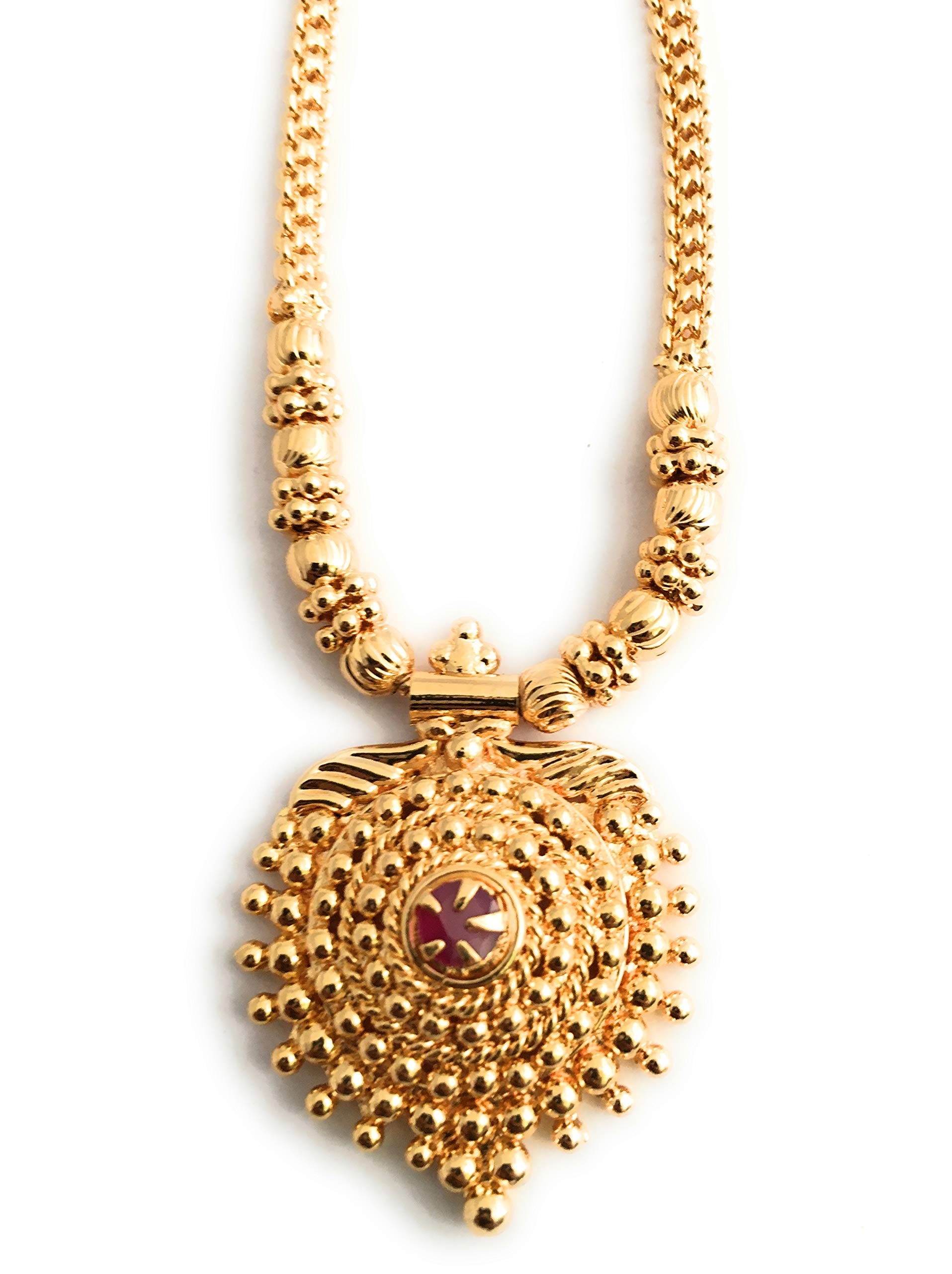 See full amazon price history chart for Sasitrends 1 Gram Micro Gold Plated Traditional Necklace for Women and Girls Sasitrends 1 Gram Micro Gold Plated Traditional Necklace for Women and Girls (B08FG7ZFBD) Amazon Price History, Amazon Price Tracker