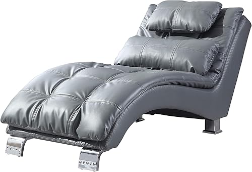 Diván de Coaster Home Furnishings diseño contemporáneo Madera Blanco