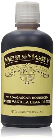 Nielsen-Massey Vanillas Madagascar Bourbon Vanilla Bean Paste, 32 Ounce