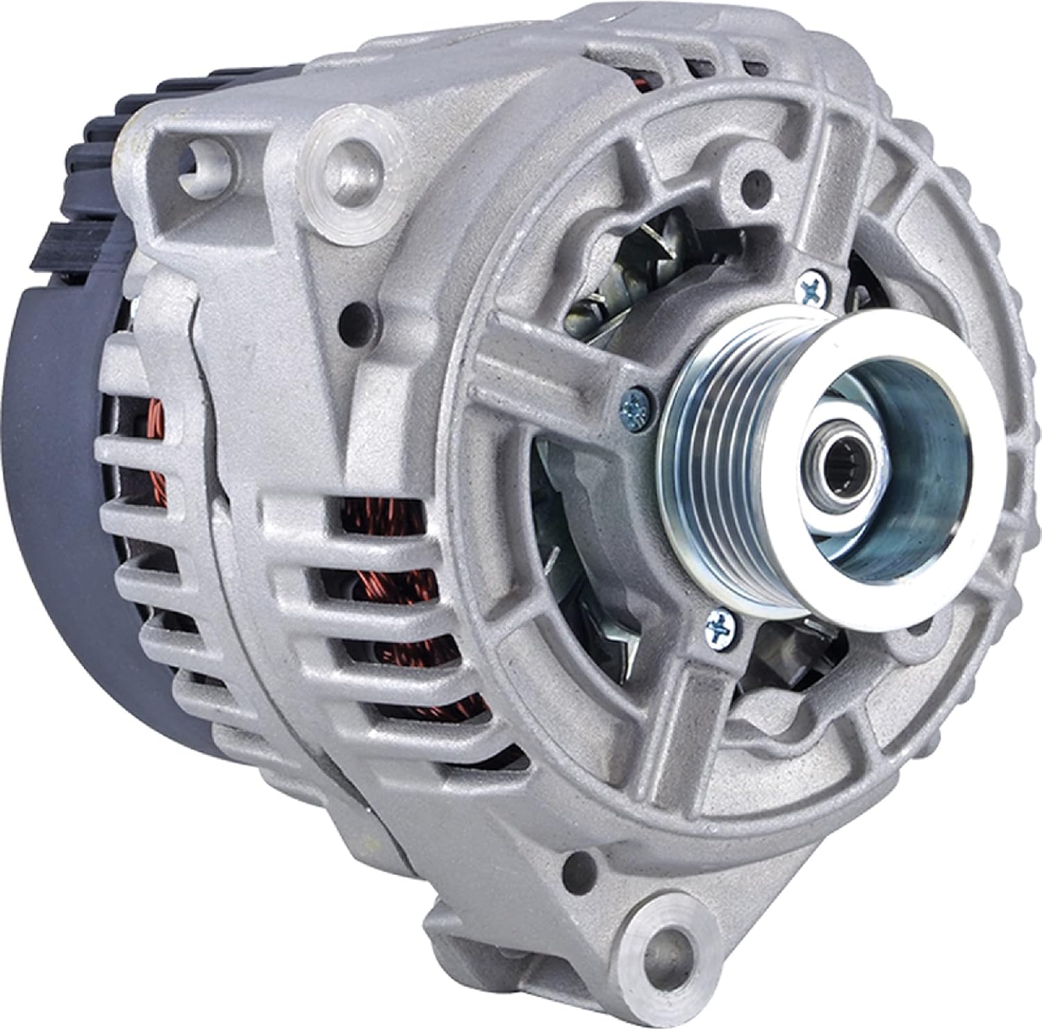 Total Power Parts 400-24278 Alternator Compatible With/Replacement For Mercedes-Benz CL500 1998-2001, S430, S500 2000-2001 0123520017, AL0768X, 011-154-32-02, A0111543202