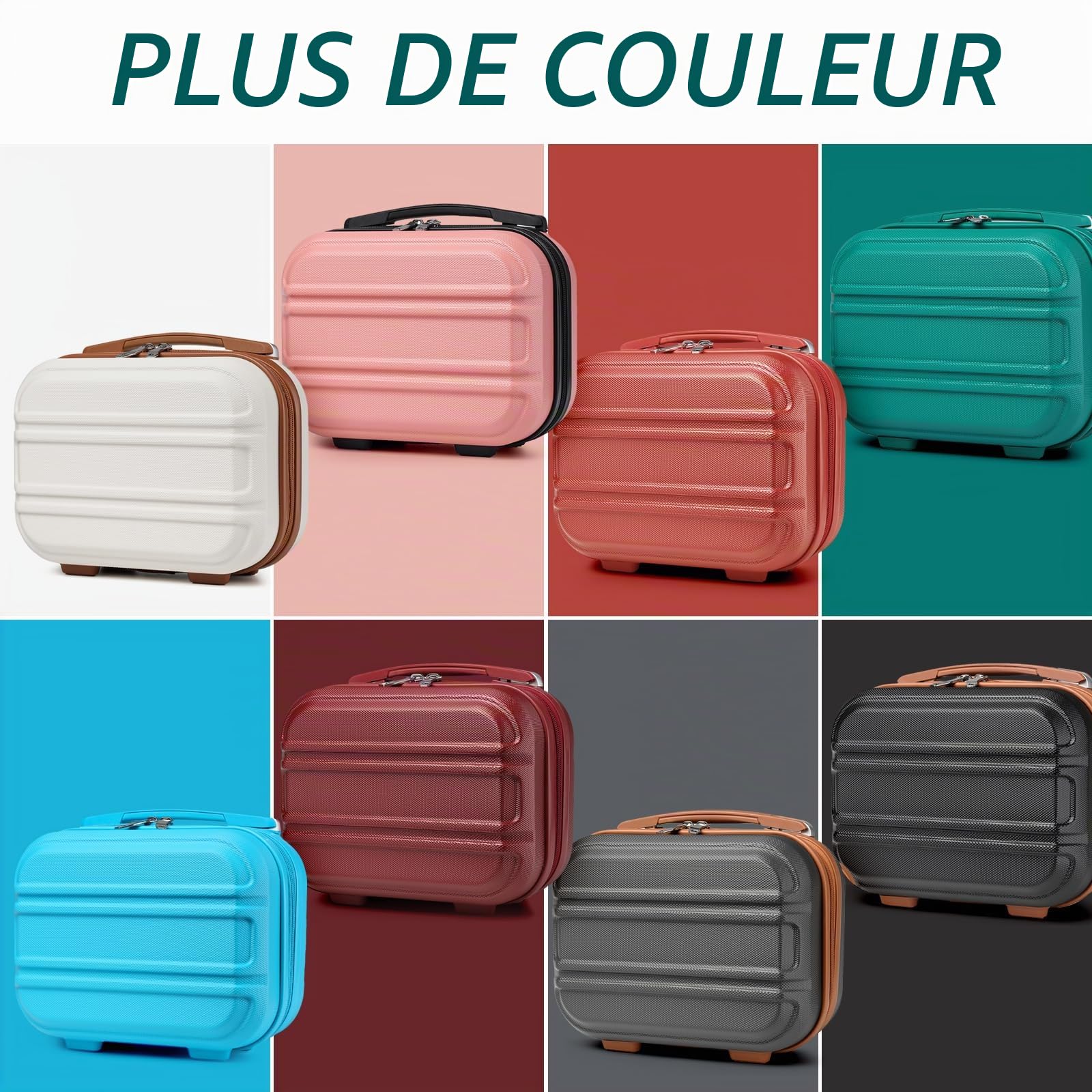 Kono Vanity Case Maquillage Case Organizer Beauty Case