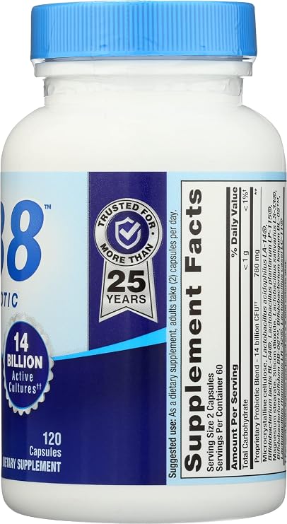 Pb 8, Probiotic 8 Strain, 120 Count