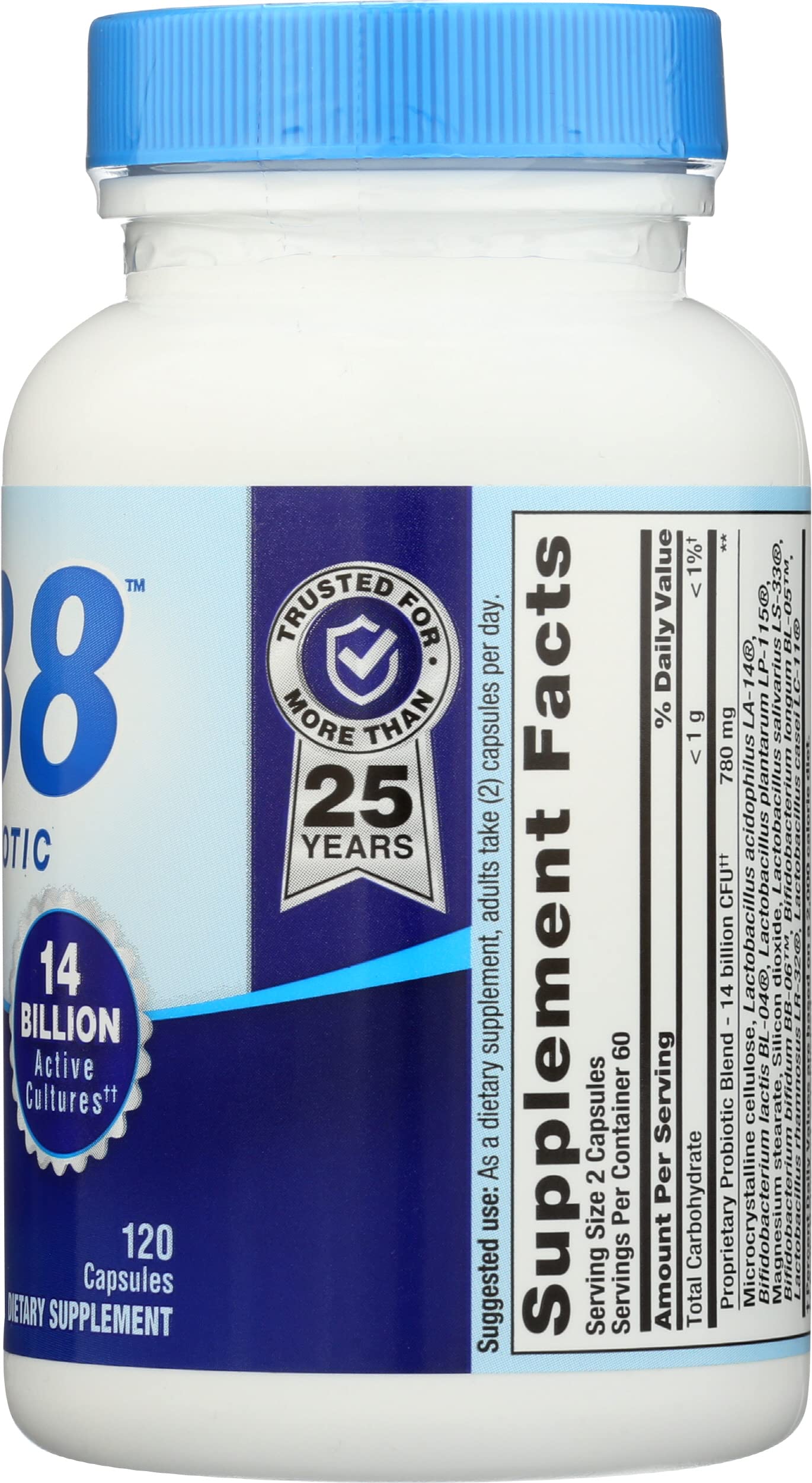 Pb 8, Probiotic 8 Strain, 120 Count thumbnail 7