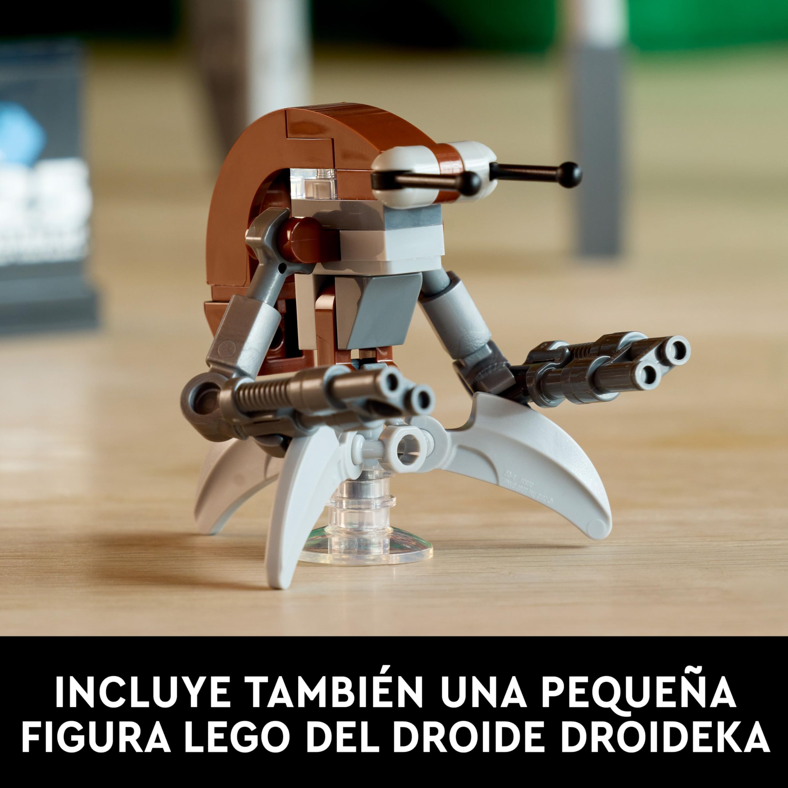 LEGO Star Wars Droideka Figura de Droide Destructor, Maqueta Coleccionable de Construcción para Adultos, Decoración del Hogar y Oficina, Regalo para Hombres, Mujeres y Fans Coleccionistas 75381