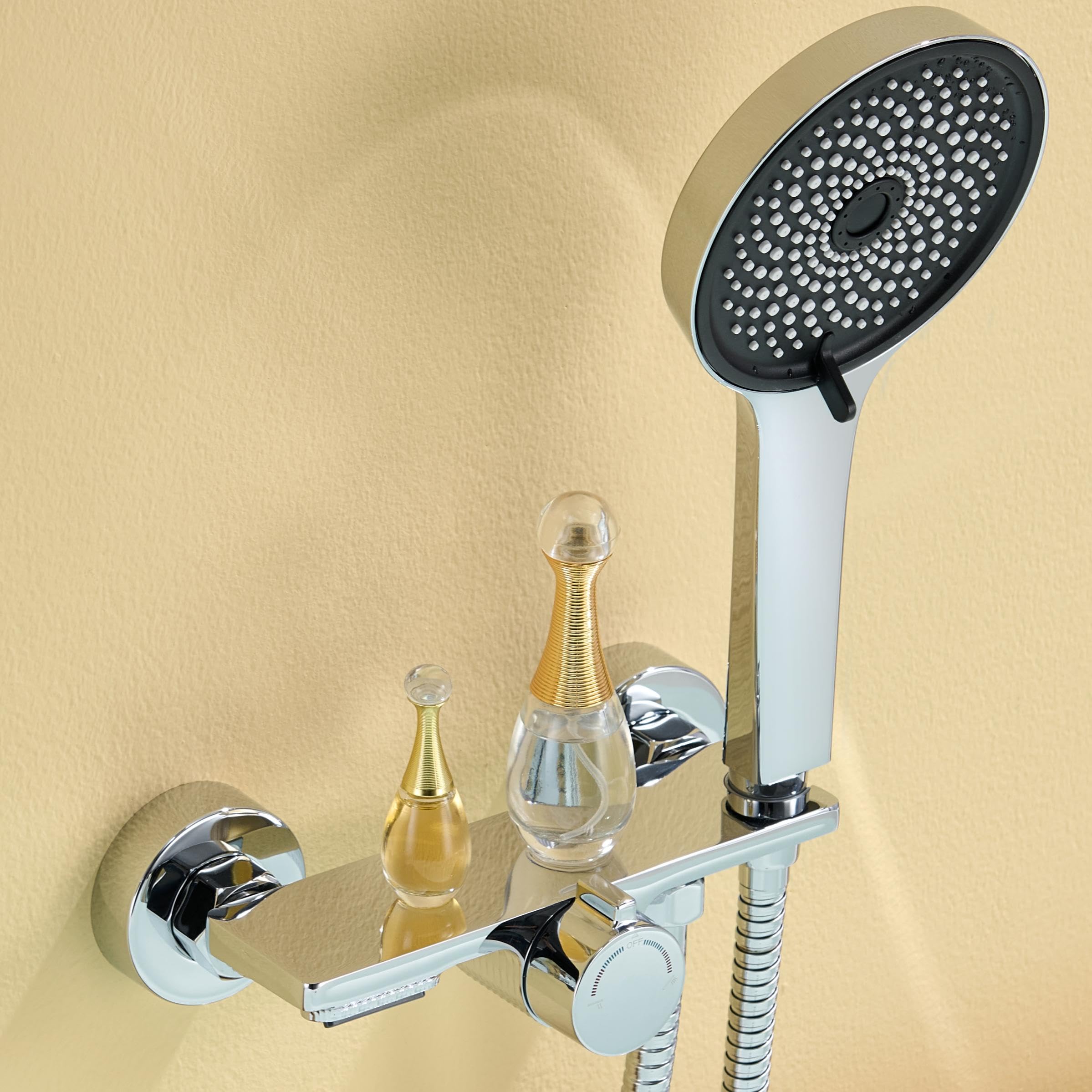 Badewannenarmatur mit Duschbrause