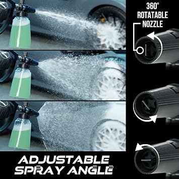 VIKING Foam Cannon for Pressure Washer with 1/4 Quick Connect, for Cars
