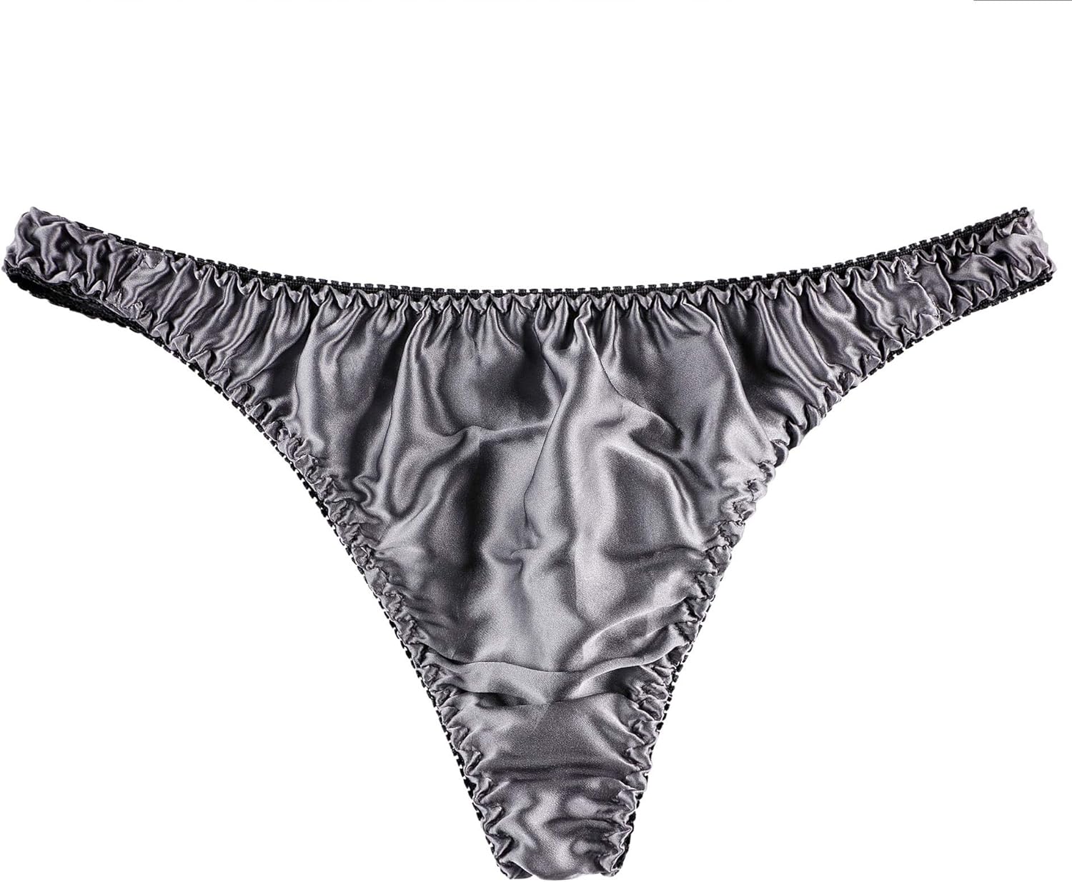 No Logo hätta för män, Slips Män Satin Silk Underkläder-Strings