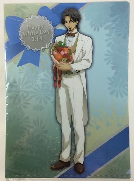 Amazon Co Jp Fate Zero 遠坂時臣 ホワイトデー A5クリアファイル 描き下ろしイラスト Ufotable Cafe限定 ホビー