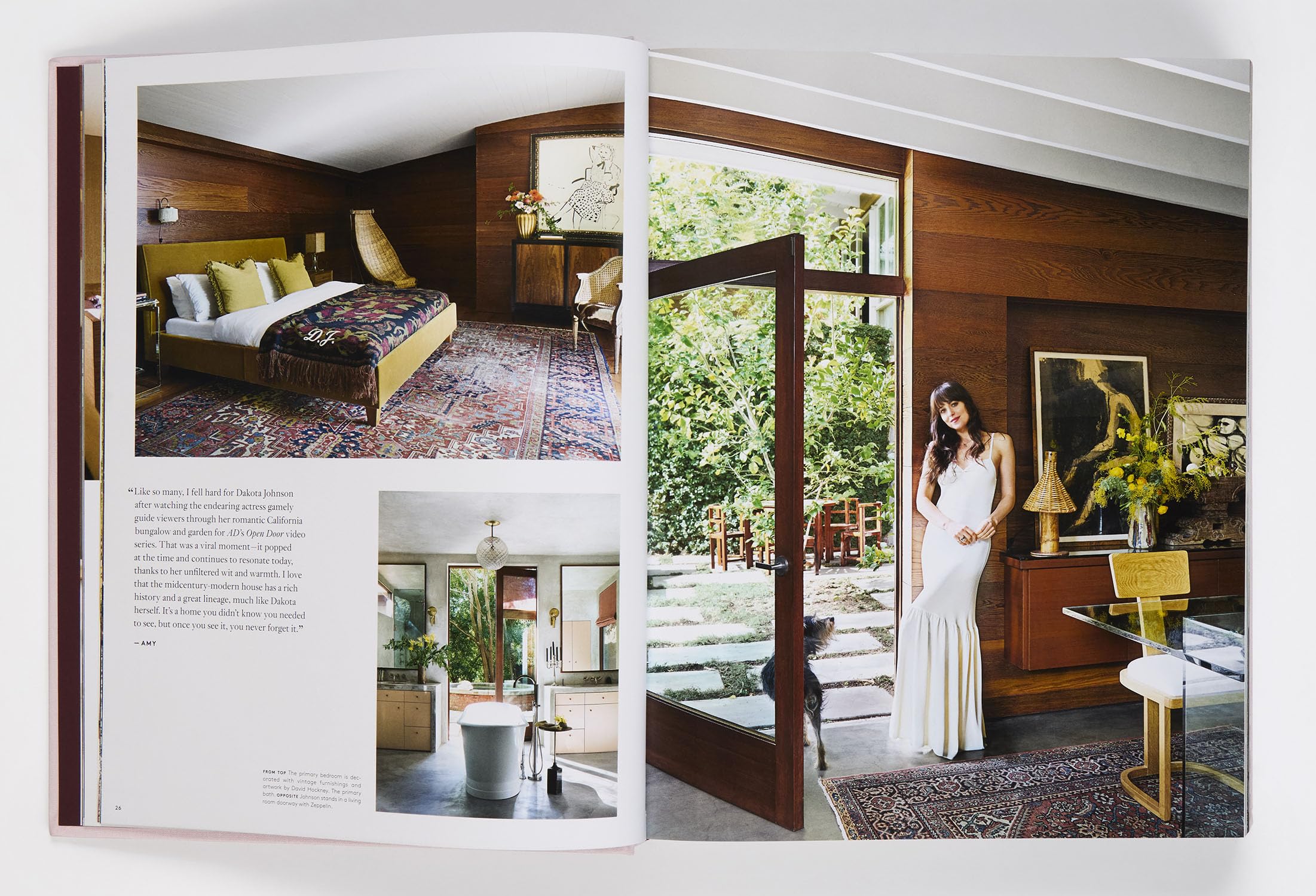 AD at Home: Architectural Digest