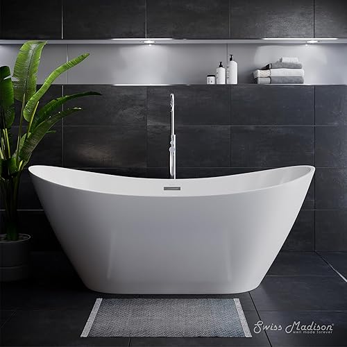 Vista 18 de Swiss Madison SM-FB572 Ivy 67" Bañera ovalada
