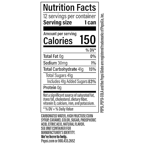 Miniatura 2 de Pepsi Sin cafeína 12 onzas líquidas paquete de 12