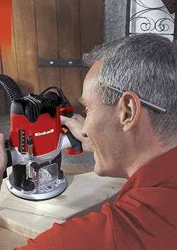 Orijinal Einhell 15 Parça Freze Ucu Seti (Ahşap için freze aksesuarları, 8 mm sap, farklı profil frezeleme, ahşap saklama kutusu) - 49757291
