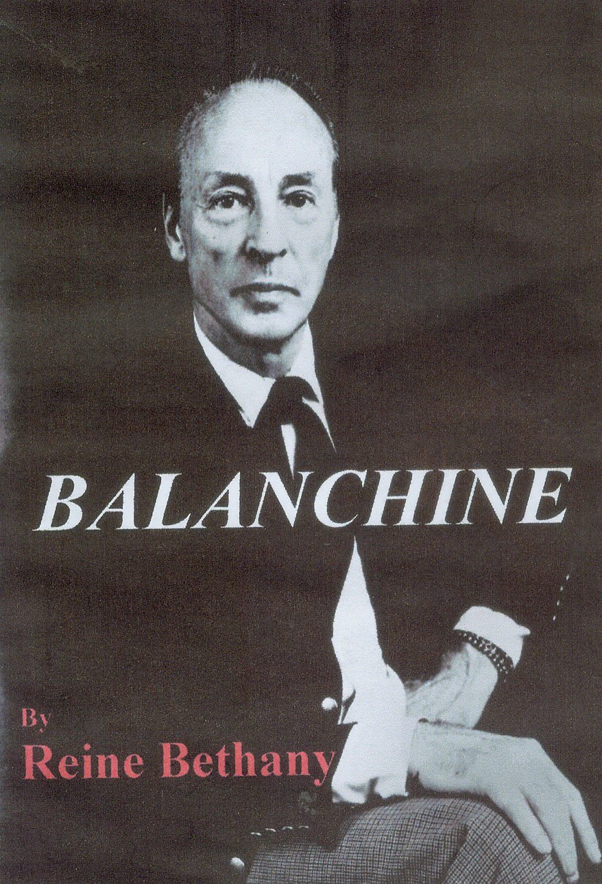 Balanchine Russian-American Ballet Master livre à offrir à un passionné d'opéra et de danse