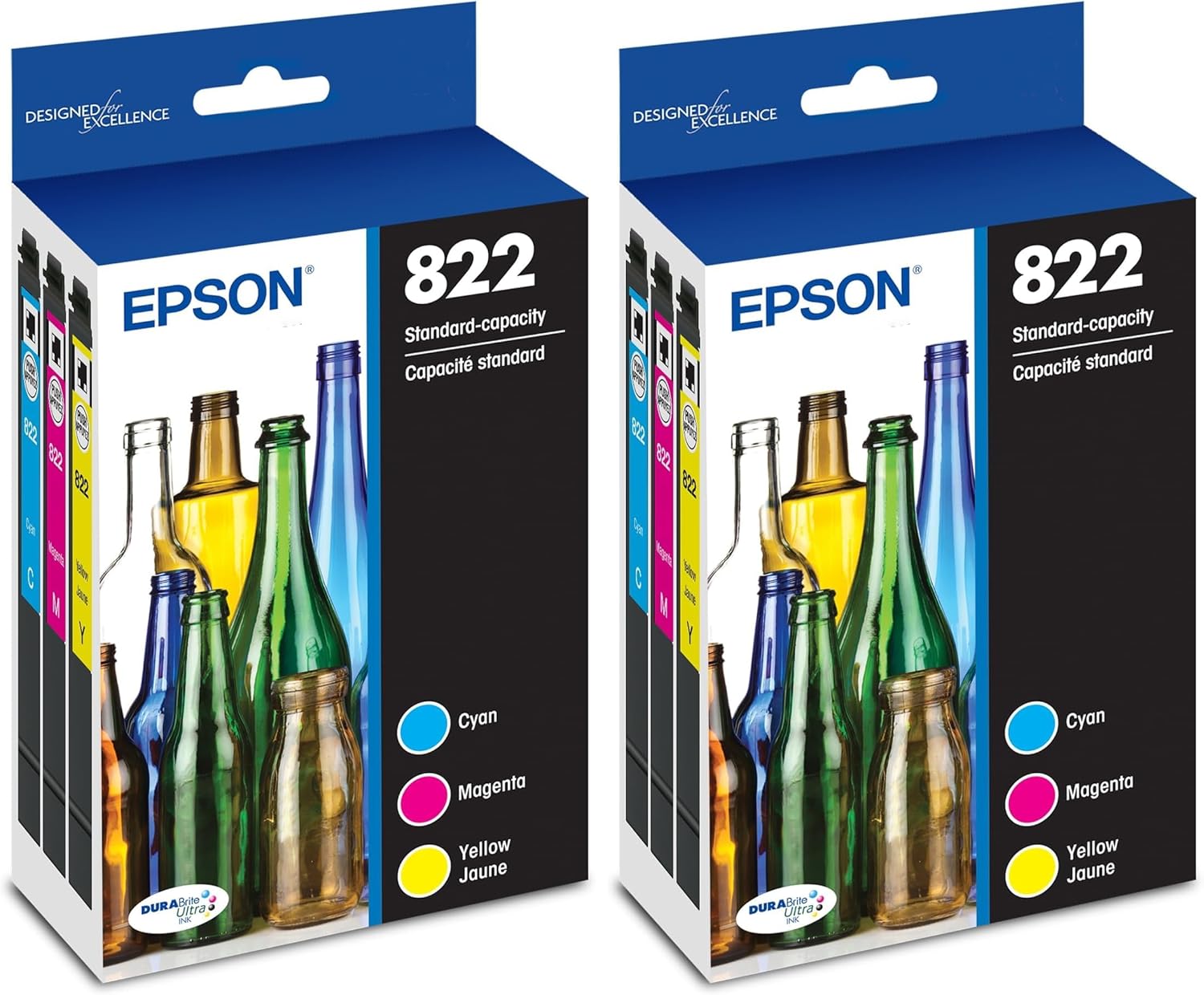 Standard Capacity (Pack of 2)