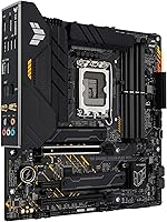 Vista 5 de ASUS TUF Gaming B660M-PLUS WiFi Intel LGA 1700 Micro ATX DDR5 placa base