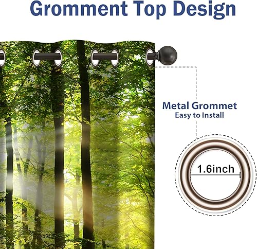 Miniatura 4 de Jekeno Cortinas opacas con estampado de gamepad para videojuegos, controlador de videojuegos, patrón de letrero de neón, decoración de dormitorio,