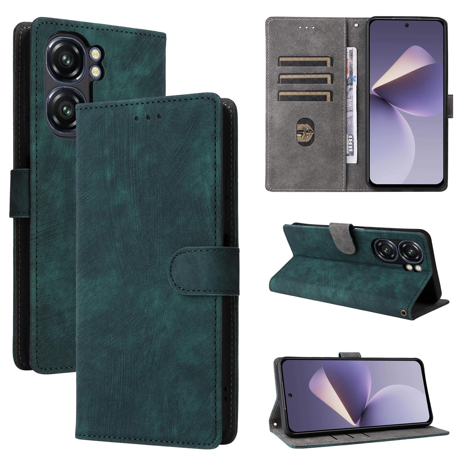 OUKITEL C58 Pro グリーン256gb 手帳ケース付き Amazon.co.jp: For Oukitel C58/C58 Pro ケース 手帳型 スマホケース
