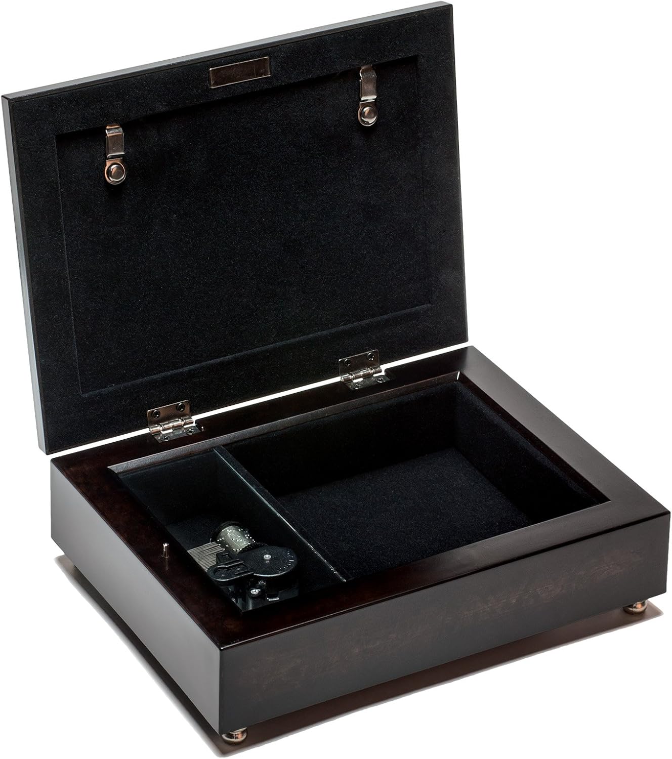 Cottage Garden He Performs Wonders Miracles Burlwood Jewelry Music Box Plays Amazing Grace