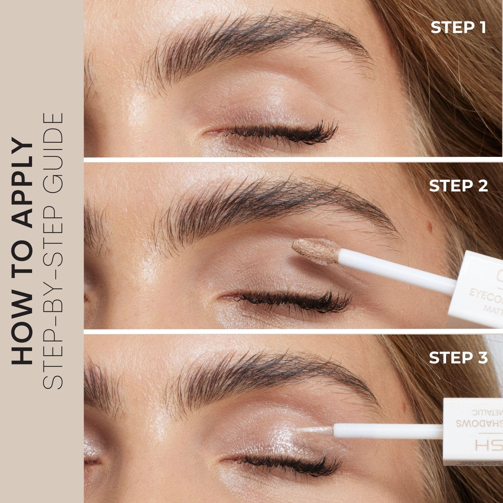GOSH Eyeconic eyeshadow I 2-in-1 eyeshadow stick matte and metallic I Smudge-proof & waterproof - Image 3