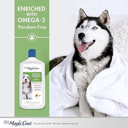 Miniatura 59 de Four Paws Magic Coat Champú medicado para perros para alergias cutáneas, 16 onzas (1 unidad)