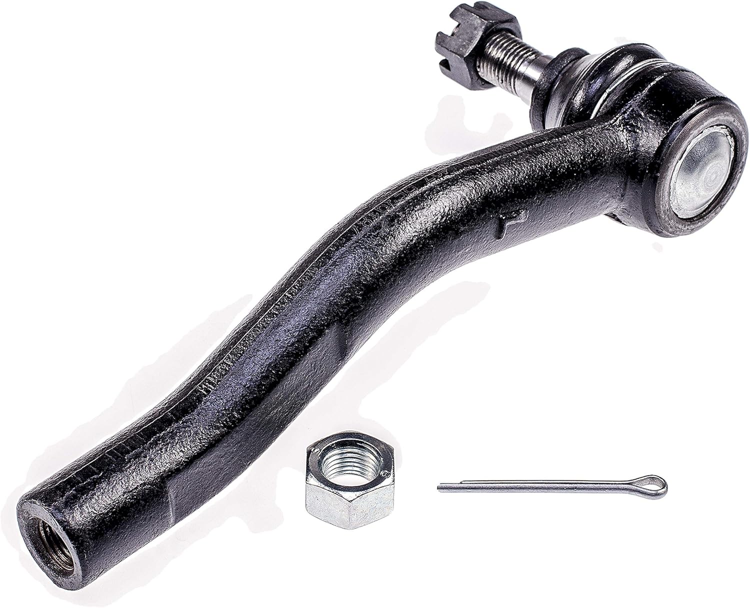 Dorman T3556 Front Driver Side Outer Steering Tie Rod End Compatible with Select Toyota Models