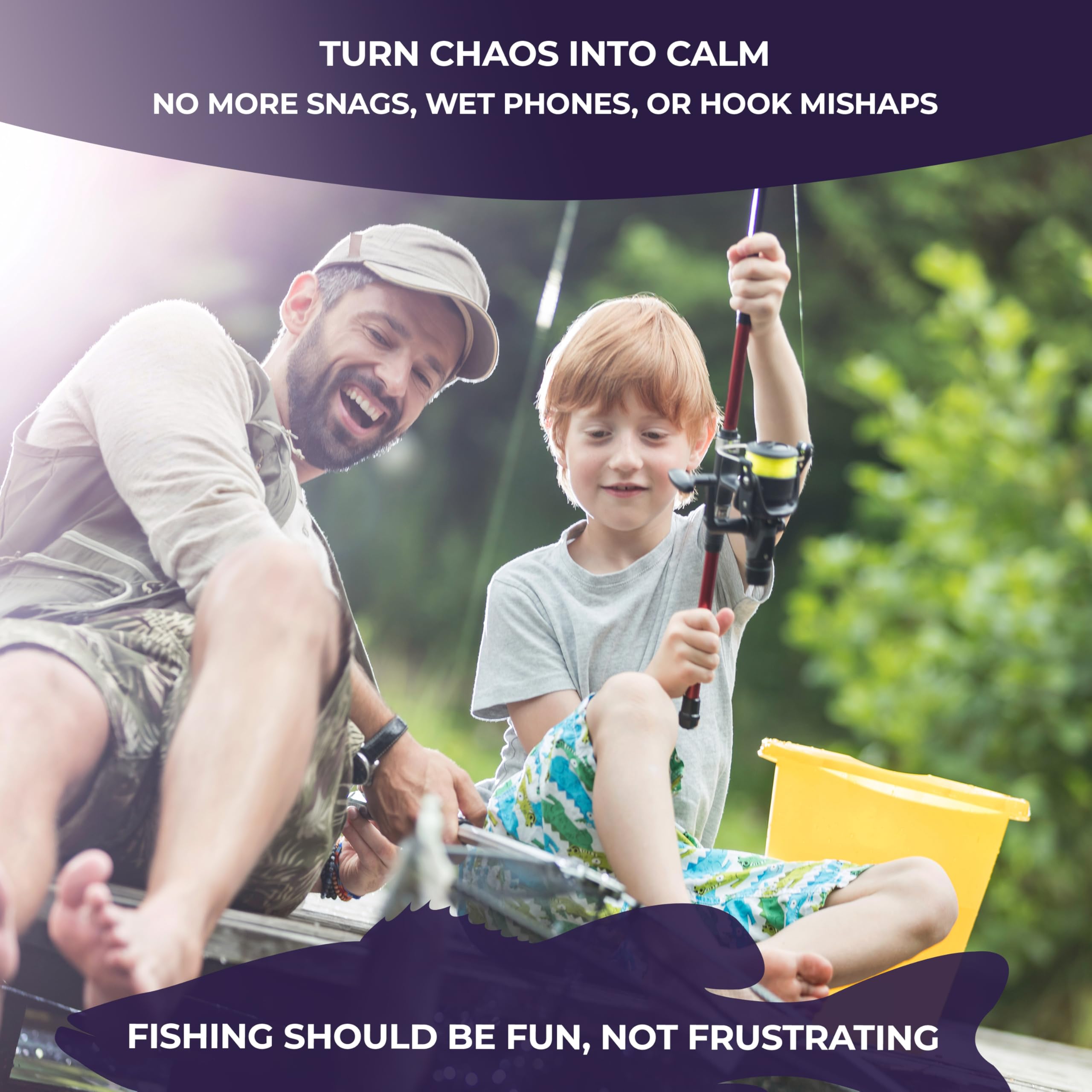 Fishing Safety & Organization Gift Kit - FREE SHIPPING -8 Fishing Safety & Organization Gift Kit - FREE SHIPPING -8