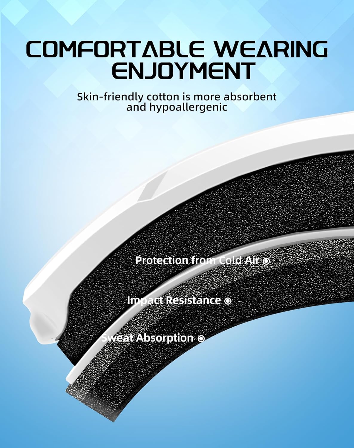 Innerking OTG Ski Goggles SGS Approved, Over Glasses Snow Snowboarding Winter Goggles Anti Fog for Adult, Youth, Men Women - Image 6