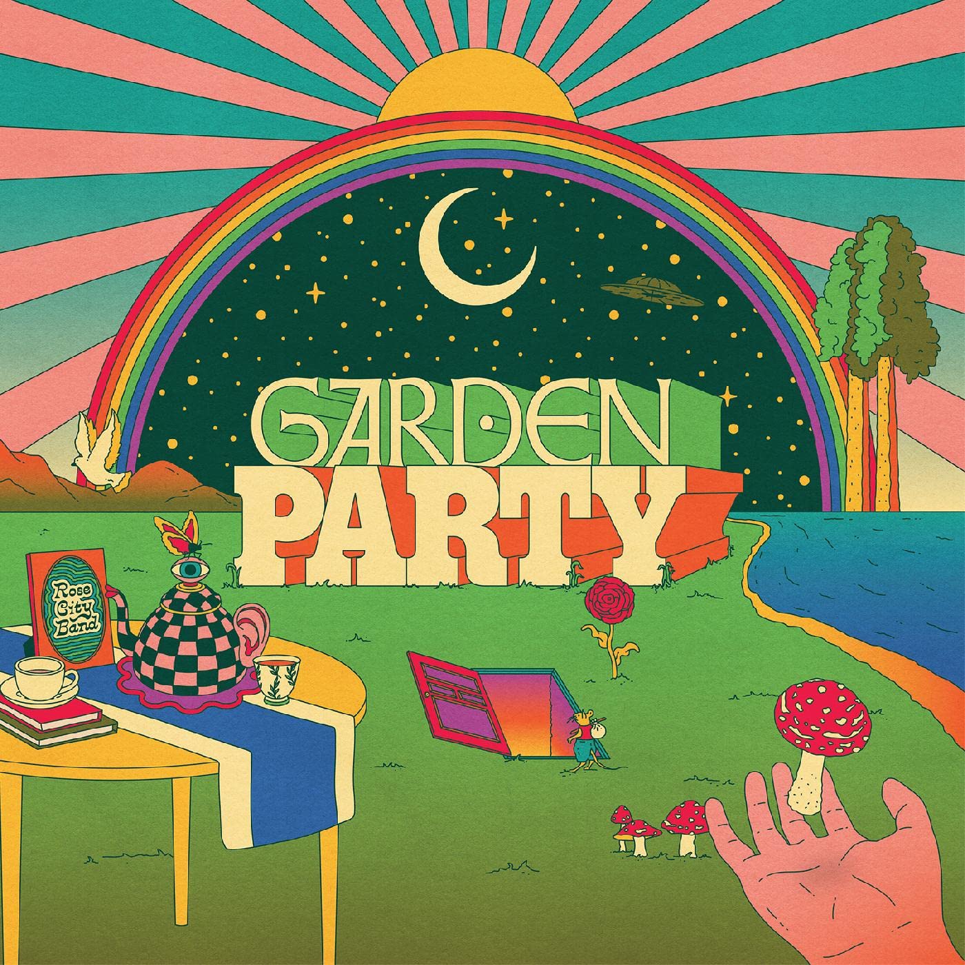 Rose City Band Garden Party CD New 790377058826