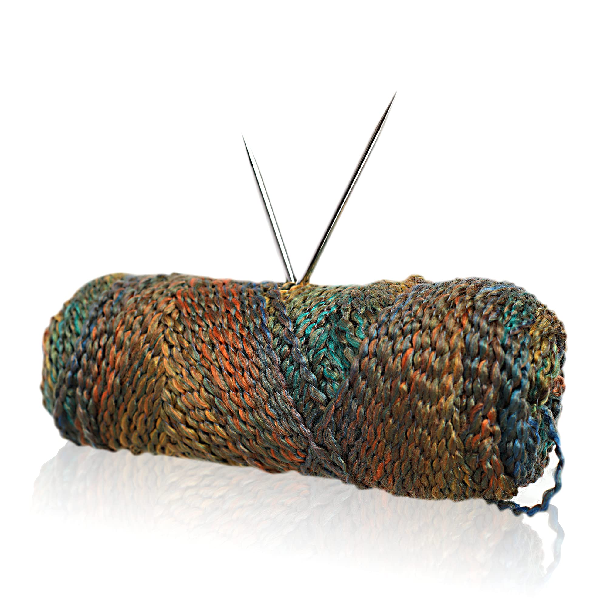 Lion Brand Homespun Painted Desert 790-407 (3 Knäuel – gleiche Farbmenge) Chunky Bulky #5 Acrylgarn zum Häkeln und Stricken, mit Projekttasche