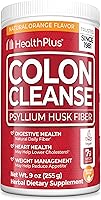 Vista 9 de Health Plus Colon Cleanse - Polvo natural de fibra diaria, sin gluten, desintoxicante, saludable para el corazón (12 onzas, 48 porciones)