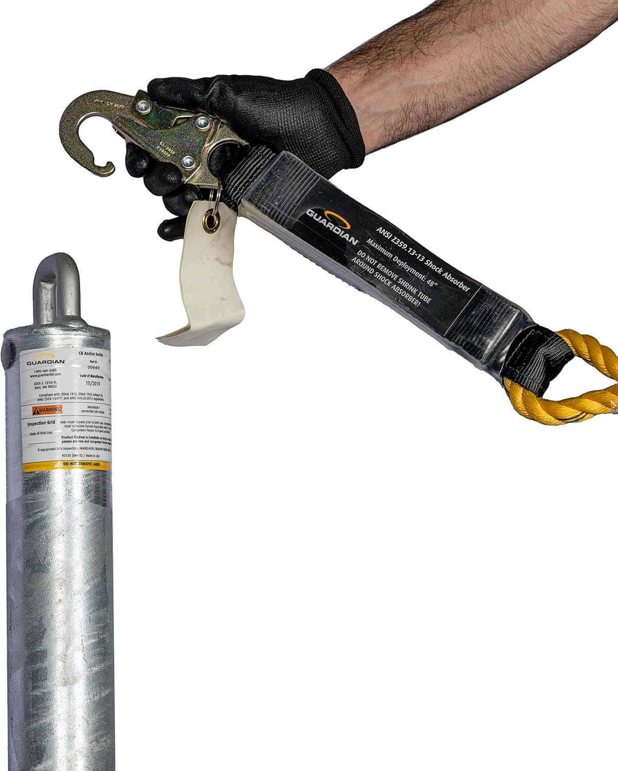 Guardian Fall Protection Cb-12 Anchor Point