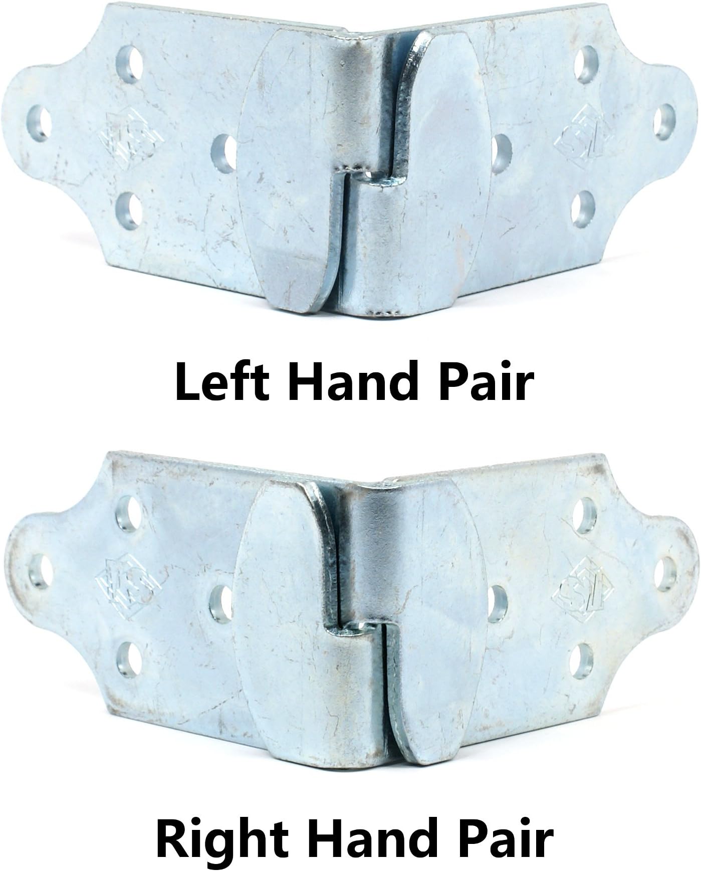 Truckin Stuff Extended Corner Stake Rack Connector Set, 8 Pc. / 4 Corners