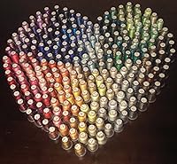 Vista 6 de Embroidex, kit de 260 bobinas de hilo para máquina.