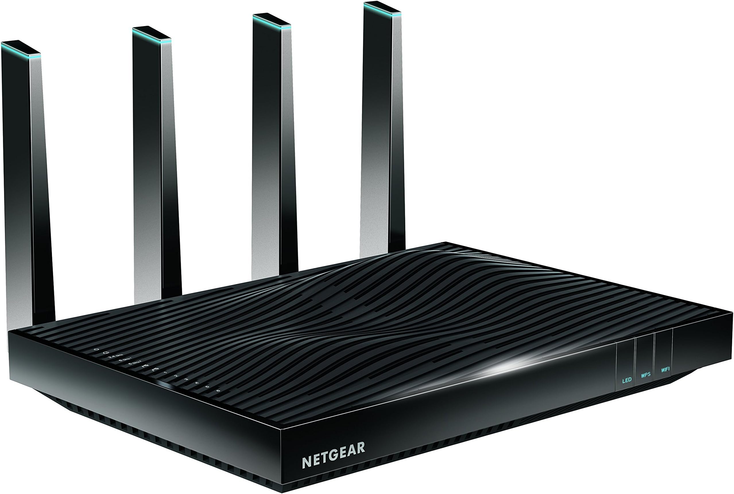 Amazon.com: NETGEAR Nighthawk X8 AC5000 Tri-Band WiFi Router, Gigabih ...